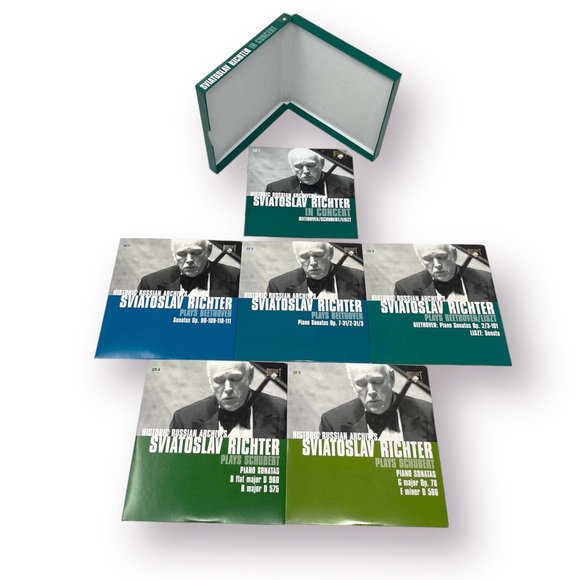 BRILLIANT CLASSICS Other - 🛍️SALE🛍️ Sviatoslav Richter in Concert; Historic Russian Archives Box Set (5 CD)